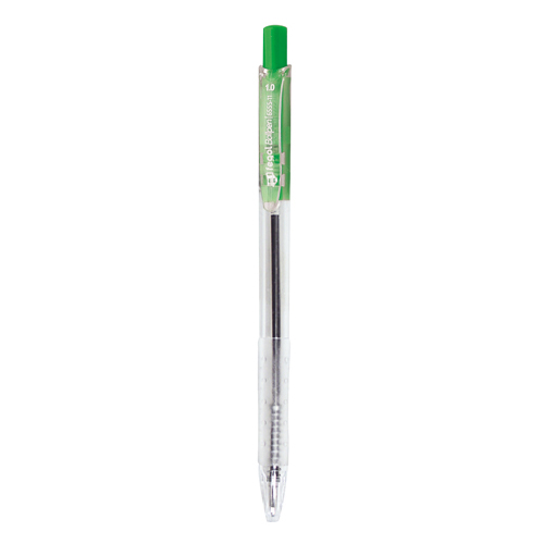 Esferográfica Retrátil Fegol 6555 Verde