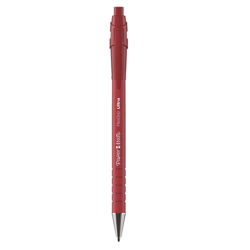 Esferográfica Retrátil Paper Mate Flexgrip Ultra Vermelho