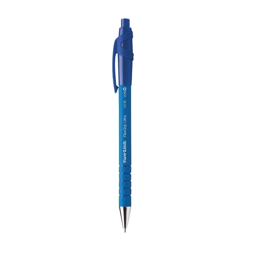 Esferográfica Retrátil Paper Mate Flexgrip Ultra Azul