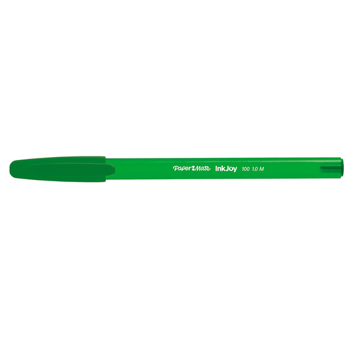 Esferográfica Paper Mate Inkjoy 100ST Verde