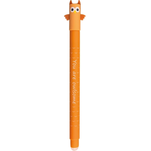 Esferográfica Apagável Gel Eberhard Faber Animal Erase It! Coruja