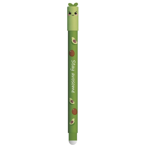 Esferográfica Apagável Gel Eberhard Faber Fruity Erase It! Abacate
