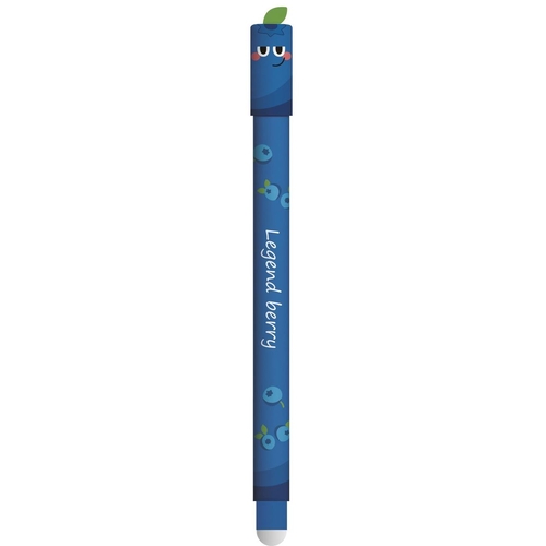 Esferográfica Apagável Gel Eberhard Faber Fruity Erase It! Mirtilo