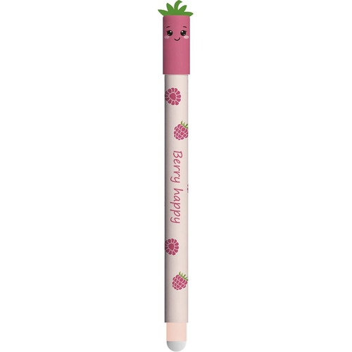 Esferográfica Apagável Gel Eberhard Faber Fruity Erase It! Framboesa