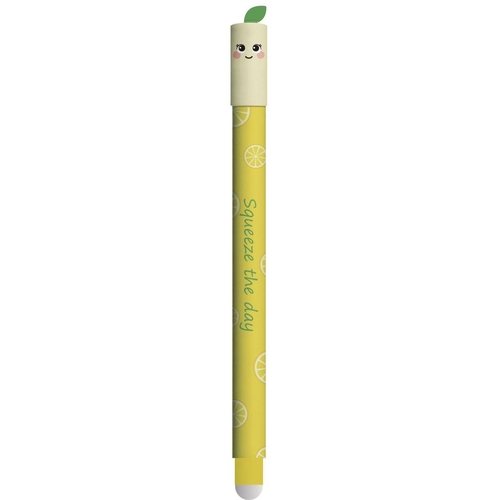 Esferográfica Apagável Gel Eberhard Faber Fruity Erase It! Limão