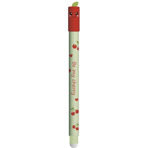 Esferográfica Apagável Gel Eberhard Faber Fruity Erase It! Cereja