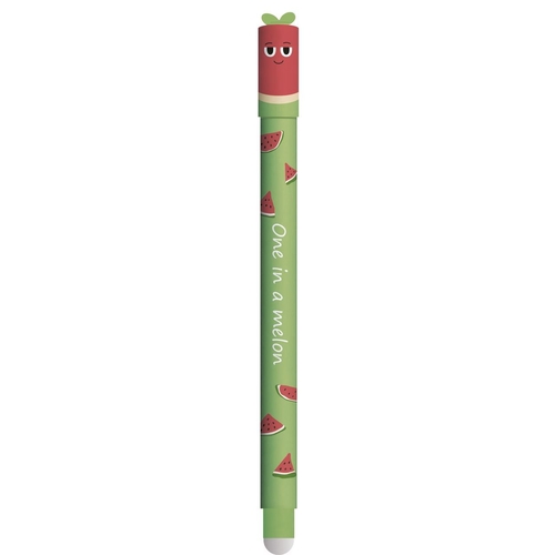Esferográfica Apagável Gel Eberhard Faber Fruity Erase It! Melancia
