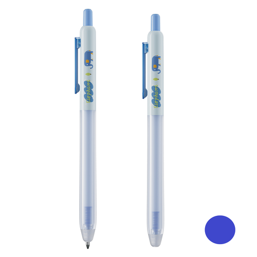 Esferográfica Apagável Writech Cute Gel Pen Azul W-0182A