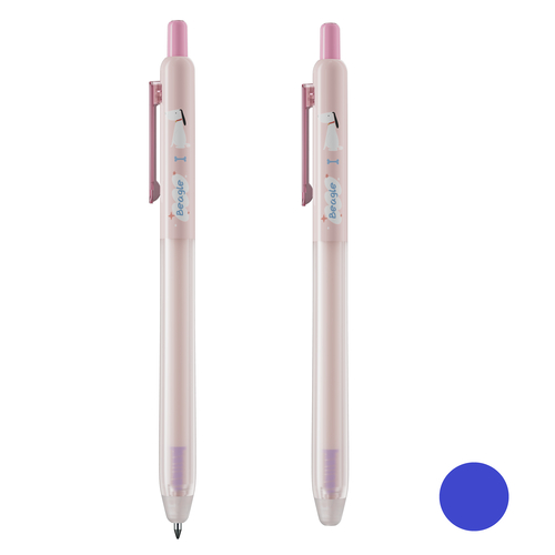 Esferográfica Apagável Writech Cute Gel Pen Azul W-0182B