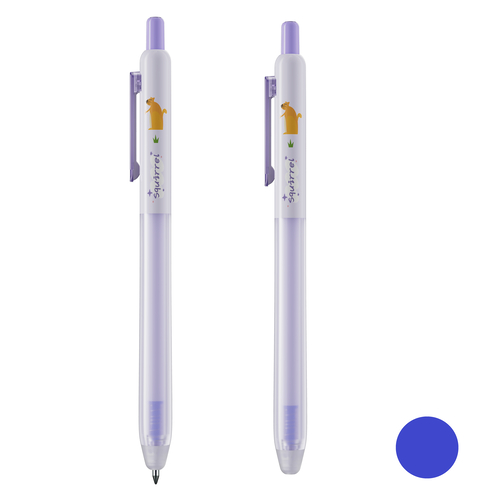Esferográfica Apagável Writech Cute Gel Pen Azul W-0182C