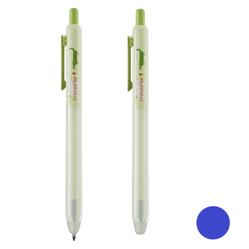Esferográfica Apagável Writech Cute Gel Pen Azul W-0182D
