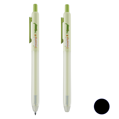 Esferográfica Apagável Writech Cute Gel Pen Preto W-0182D