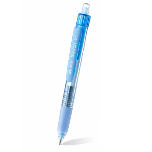 Esferográfica Writech Switch Gel Pen Azul W-195B