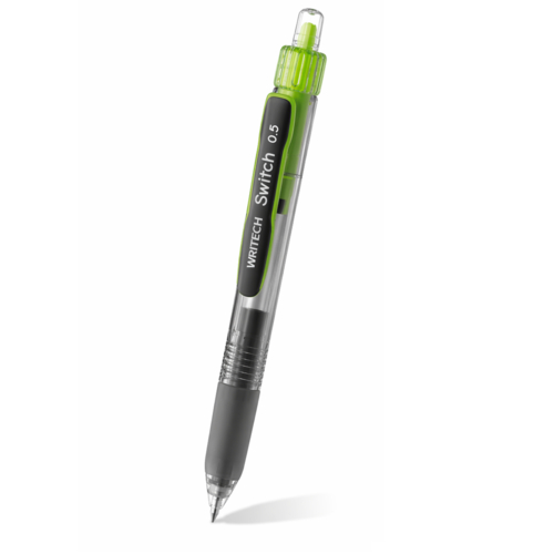 Esferográfica Writech Switch Gel Pen Azul W-195C