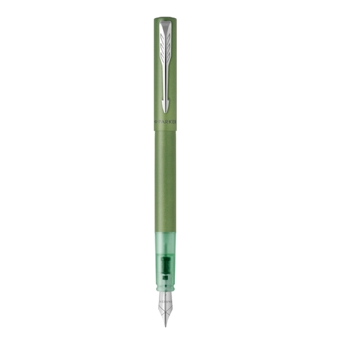Caneta Parker Vector XL Verde Ponta Fina