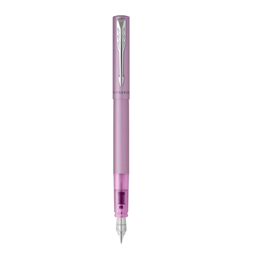 Caneta Parker Vector XL Lilás Ponta Fina
