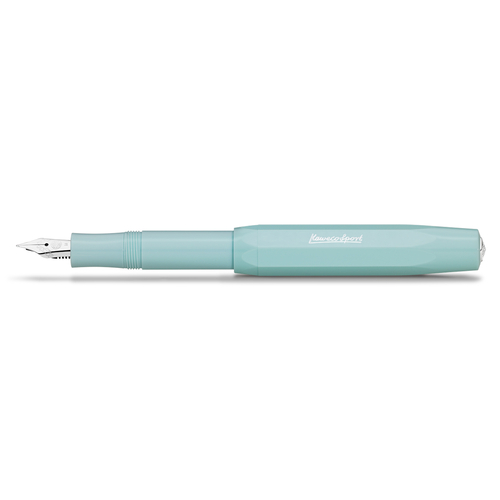 Caneta de Aparo Kaweco Skyline Sport Menta Ponta Fina