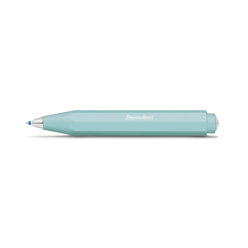 Esferográfica Kaweco Skyline Sport Menta Tinta Azul