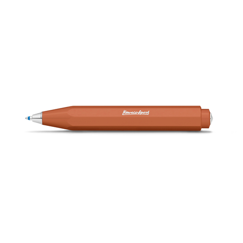 Esferográfica Kaweco Skyline Sport Fox Tinta Azul