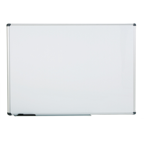 Quadro Branco Magnético em Cerâmica com Moldura Alumínio 60x90cm