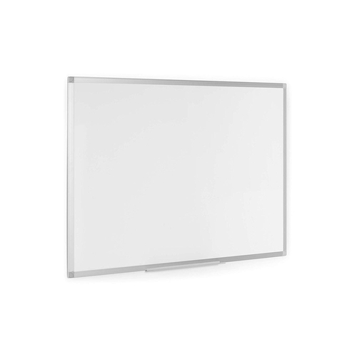 Quadro Branco Magnético em Cerâmica com Moldura Alumínio 90x180cm