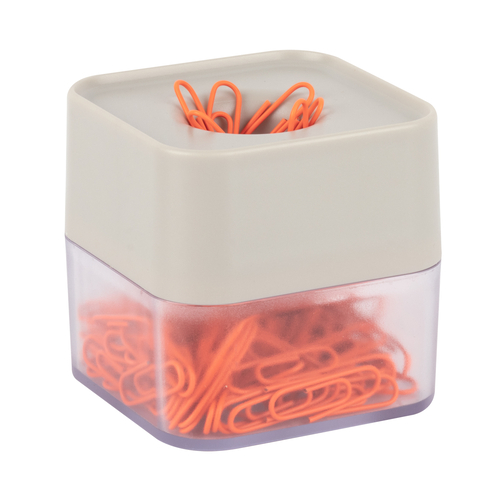 Porta-Clips Apli Néon Cinza