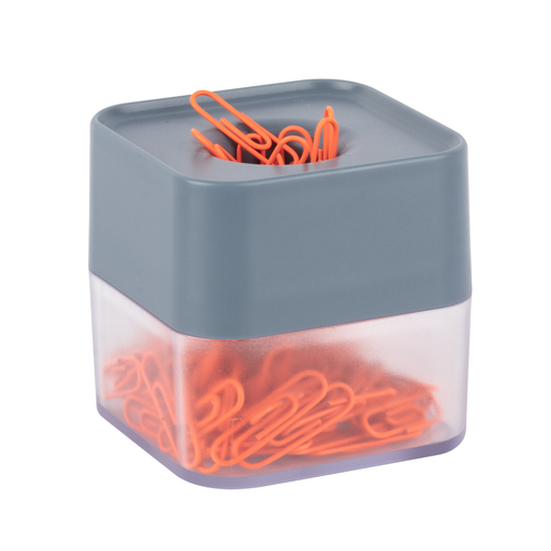 Porta-Clips Apli Néon Azul