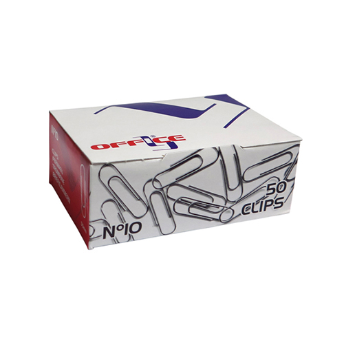 Clips Metal Lismânia Nº10 (Caixa de 50)