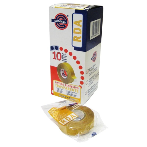 RL. FITA BI-ADES. 15MMX10MT EUROCEL E1510DU TRANSP.