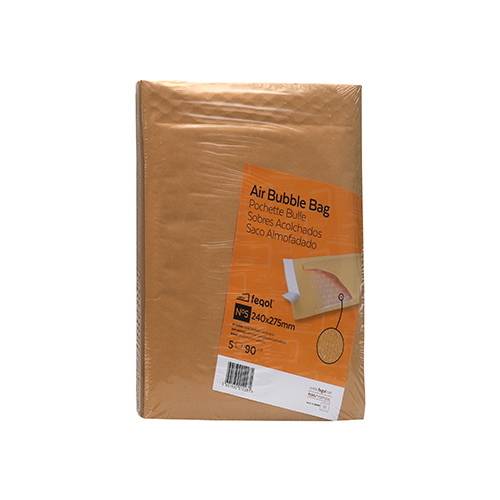 SACO ALMOF. KRAFT  Nº5(15) 220X260MM EABS015 (BOLHAS)