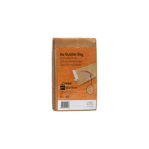 SACO ALMOF. KRAFT  Nº1(11) 100X160MM EABS011 (BOLHAS)