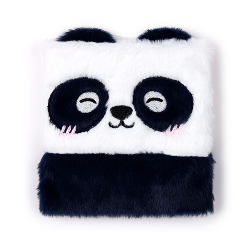 Bloco de Notas em Peluche Puckator Adoramals Panda
