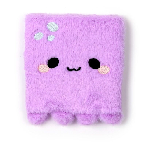Bloco de Notas em Peluche Puckator Adoramals Polvo