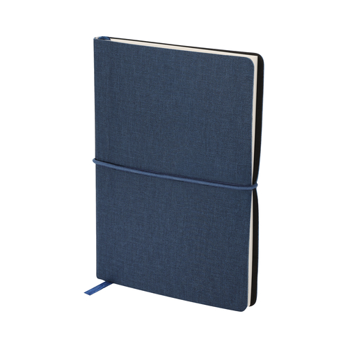 Bloco de Notas Vierax 105x145mm Pautado Azul