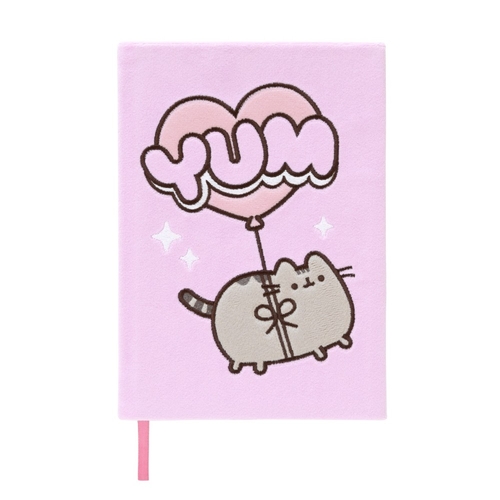 Bloco de Notas Erik Premium Pusheen Moments Capa Dura Forrada A5 96 Folhas