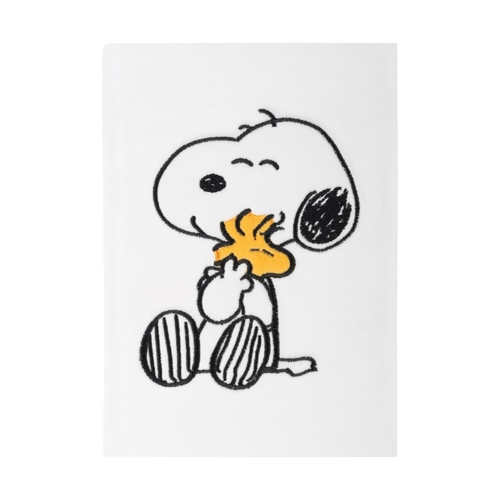 Bloco De Notas A5 com Capa Dura Forrada Erik Snoopy Liso