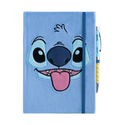Bloco de Notas A5 Erik Disney Stitch Tropical Liso