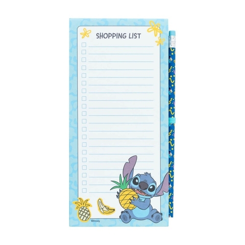 Bloco de Notas Magnético Erik Disney Stitch Tropical