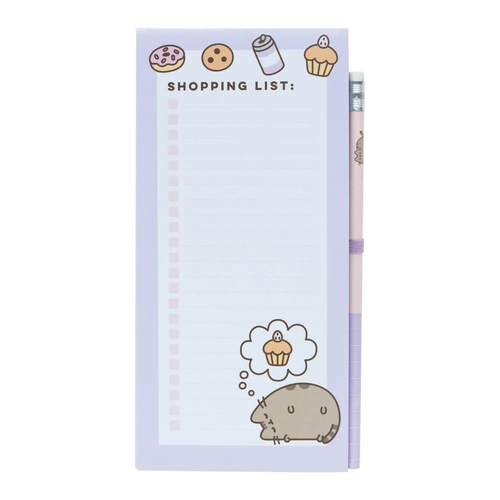 Bloco de Notas Magnético Erik Pusheen Moments
