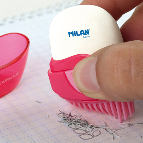 Milan Compact eraser & Brush Non-Toxic Eraser - Eraser