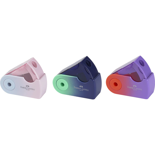 Afia Com Depósito 1 Boca Faber-Castell Mini Sleeve Flow Edition