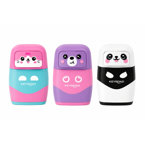 Afia de 2 Bocas Keyroad Bounce Buddies com Depósito