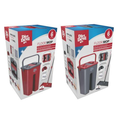 Conjunto de Limpeza de 2 Peças Dirt Devil Cores Sortidas