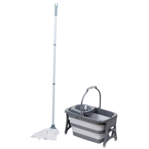 Esfregona Dirt Devil Com Balde Dobrável De 20L