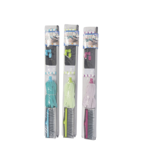 Conjunto de Limpeza de 4 Peças Cores Sortidas