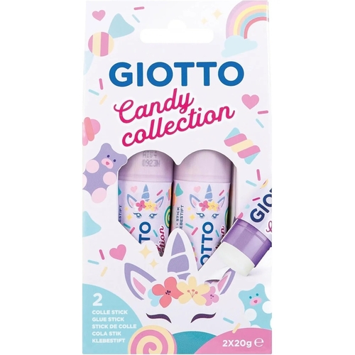 Stick de Cola Multiusos Giotto Candy 20gr (Pack de 2)
