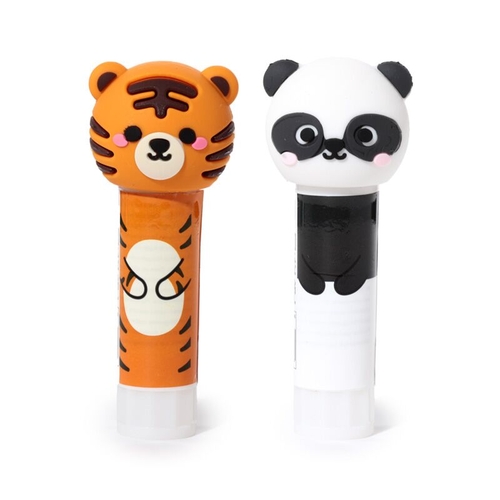Stick de Cola Multiusos Puckator Adacorns Tigre e Panda
