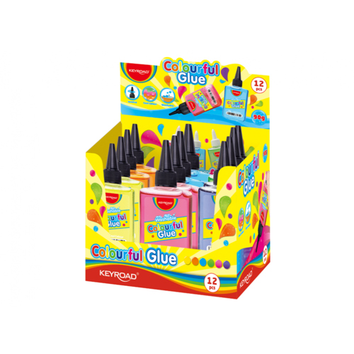 Cola Líquida Keyroad Kids 90gr Colorida