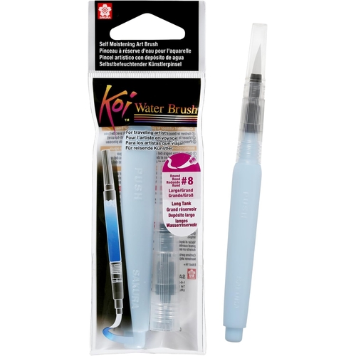 Pincel Com Depósito Sakura Koi Water Brush Grande XQRNL