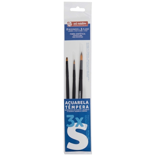 BLISTER 3 PINCÉIS TALENS PARA AGUARELA S 9099161M